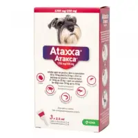 Pipeta antiparazitara pentru caini 10-25 kg Ataxxa ( 3 pipete )