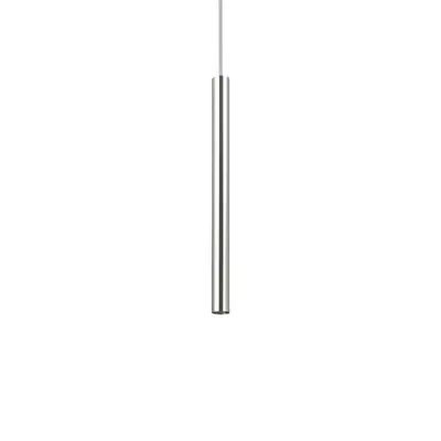 Corp de iluminat suspendat, lustra ULTRATHIN D040 ROUND CROMO