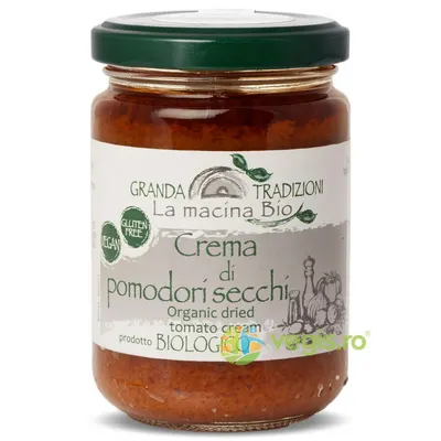 Crema din Rosii Uscate Ecologica/Bio 130g