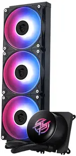 Răcitor cu lichid MSI - MPG CORELIQUID P13 360 ARGB, 3x 120 mm, negru