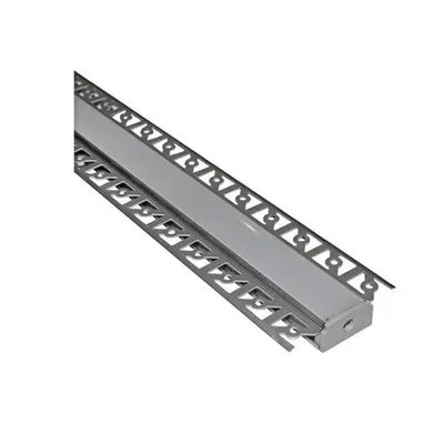 CAPAC pentru profil aluminiu ST rigips pentru banda LED & accesorii capac terminal