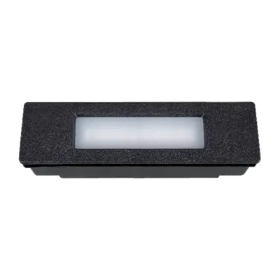 Nina Led Aplica Perete 7.5w Cct Ip55 Negru