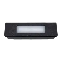 Nina Led Aplica Perete 7.5w Cct Ip55 Negru