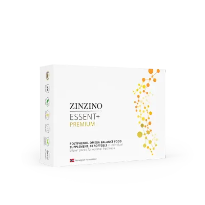 Essent+ Premium - omega-3 si polifenoli, 30 capsule, Zinzino
