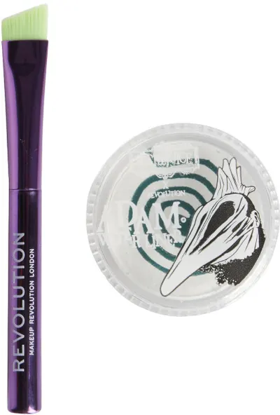 Makeup Revolution Beetlejuice - Eyeliner lichid Adam, 8 g