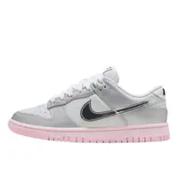 Dunk Low LX Metallic Silver Pink Foam