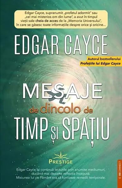 Mesaje de dincolo de timp și spațiu - Paperback brosat - Edgar Cayce