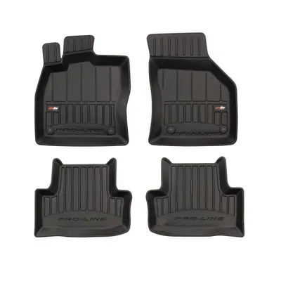 Covorase tip tavita 3D Pro-Line Skoda Karoq 2017-prezent, Suv