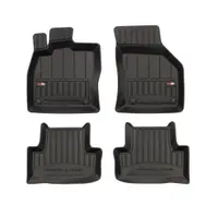 Covorase tip tavita 3D Pro-Line Skoda Karoq 2017-prezent, Suv