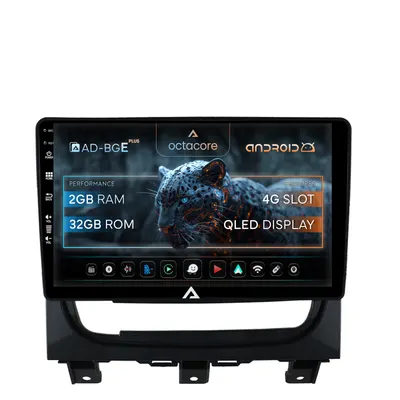 Navigatie Fiat Strada Idea (2011-2016), Android, E-Octacore 2GB RAM + 32GB ROM, 9 Inch - AD-BGE9002+AD-BGRKIT350