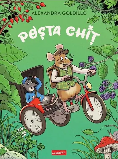 Poșta Chiț - Hardcover