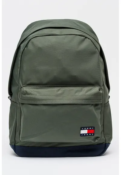 Rucsac cu buzunar exterior Essential - 17 L - Verde inchis
