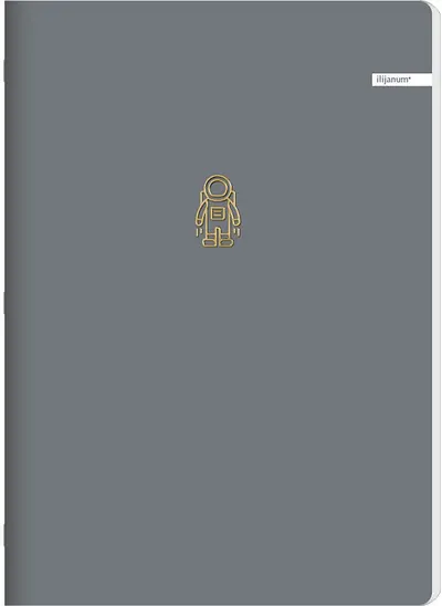 Caiet Ilijanum Soft Touch - A4, 60 foi, sortiment