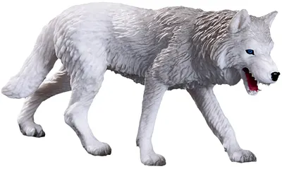Figurină Mojo Animal Planet - Lupul polar