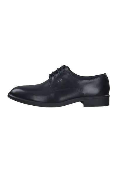 Pantofi derby din piele - Negru