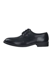 Pantofi derby din piele - Negru