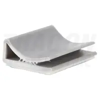 Suport de cablu autoadeziv OKT28 L=28mm, W=24mm, H=9mm