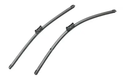 Set stergatoare parbriz DENSO Flat Blade DF-013, lungime 600 mm, 380 mm, lama stergator lata