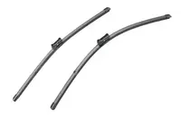 Set stergatoare parbriz DENSO Flat Blade DF-013, lungime 600 mm, 380 mm, lama stergator lata
