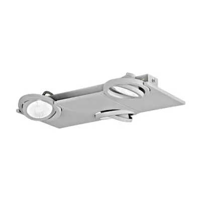 Brea Pro 3flg. 3x 9W 3000K silver IP20