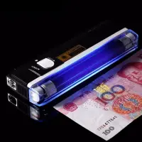Lampa UV (blacklight) portabila de buzunar, 4W, detector valuta, lanterna