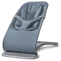 Șezlong pentru bebeluși 3 în 1 Ergobaby - Evolve, Oxford Blue