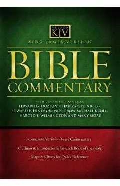 King James Version Bible Commentary - Ed Hindson