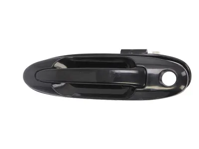 Maner usa Stanga Fata potrivit TOYOTA LAND CRUISER 100 J1 1998-2007 - (exterior, cu gaura pentru incuietoare; grund)