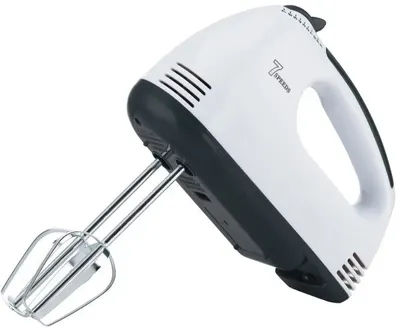 Mixer Rosberg - R51110G, 200W, 7 viteze, alb/negru
