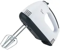 Mixer Rosberg - R51110G, 200W, 7 viteze, alb/negru