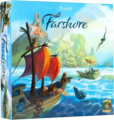 Joc de societate Everdell: Farshore - De familie