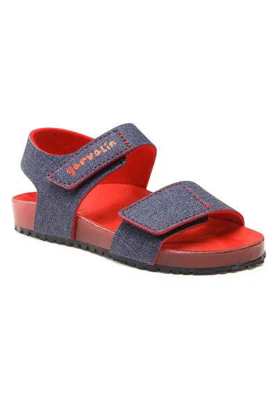 Sandale copii Textil - Albastru