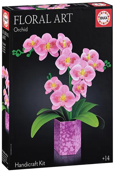 Puzzle 3D Educa - Orhidee