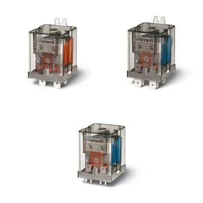 Releu de putere - 1 ND (contact normal deschis), deschiderea contactului ≥ 3 mm, 30 A, ND (contact normal deschis), deschiderea contactului ≥ 3 mm, 125 V, Standard, C.C., AgCdO, Faston 250 (6.3x0.8 mm) și carcasa cu flanșa de montare inspate, Niciuna