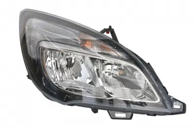 Far fata Dreapta (halogen, H1 H7 PY21W W21 WY21W, electric, bec) potrivit OPEL MERIVA B