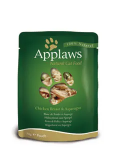 Applaws Cat Plic Piept de Pui si Sparanghel 70 gr