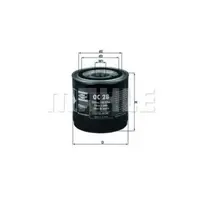 Filtru ulei MAHLE ORIGINAL OC 28