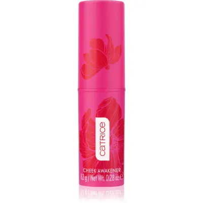 Catrice SPRING AWAKENING blush stick pentru luciu cu aspect sanatos 8.2 g