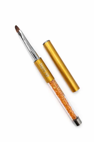 Pensula Unghii gel limba pisica NailsUp Gold nr 6