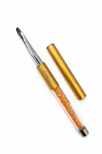 Pensula Unghii gel limba pisica NailsUp Gold nr 6