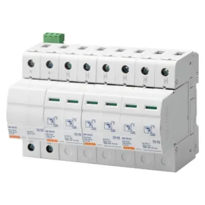 LST - descarcator - 3P+N 25KA - TYPE 1+2 - 8 module