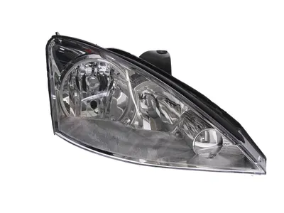 Far fata Dreapta (H1/H7, electric, fara motoras, culoare insertie: cromat) potrivit FORD FOCUS I, FOCUS I/KOMBI; ZX3, FOCUS ZX5