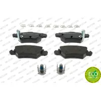 Set placute frana, frana disc FERODO FDB1294