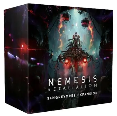 Extensie pentru joc de masă Nemesis: Retaliation - Sangrevores Expansion