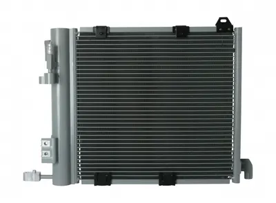 Condensator climatizare (cu uscator) potrivit OPEL ASTRA G, ASTRA G CLASSIC, ASTRA G KOMBI, ZAFIRA A 1.7D-2.2D 02.98-12.09