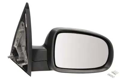 Oglinda dreapta potrivit OPEL CORSA 2000-2009 - electrica incalzita, grunduita