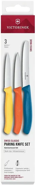 Set de cuțite de bucătărie Victorinox Swiss Classic – 3 bucăți, multicolore