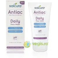 Antiac - Gel Curatare pentru Tenul cu Acnee, Puncte Albe sau Negre, Toate Tipurile de Ten 150ml