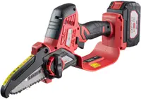 Ferăstrău cu lanț fără firRaider - R20, RDP-CLGP20, 100 mm, 4'', SDS, 1/4'', 1.1 mm, 4 Ah