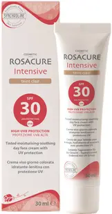 Synchroline Rosacure Cremă de față colorată pentru rozacee, SPF30, Clair, 30 ml